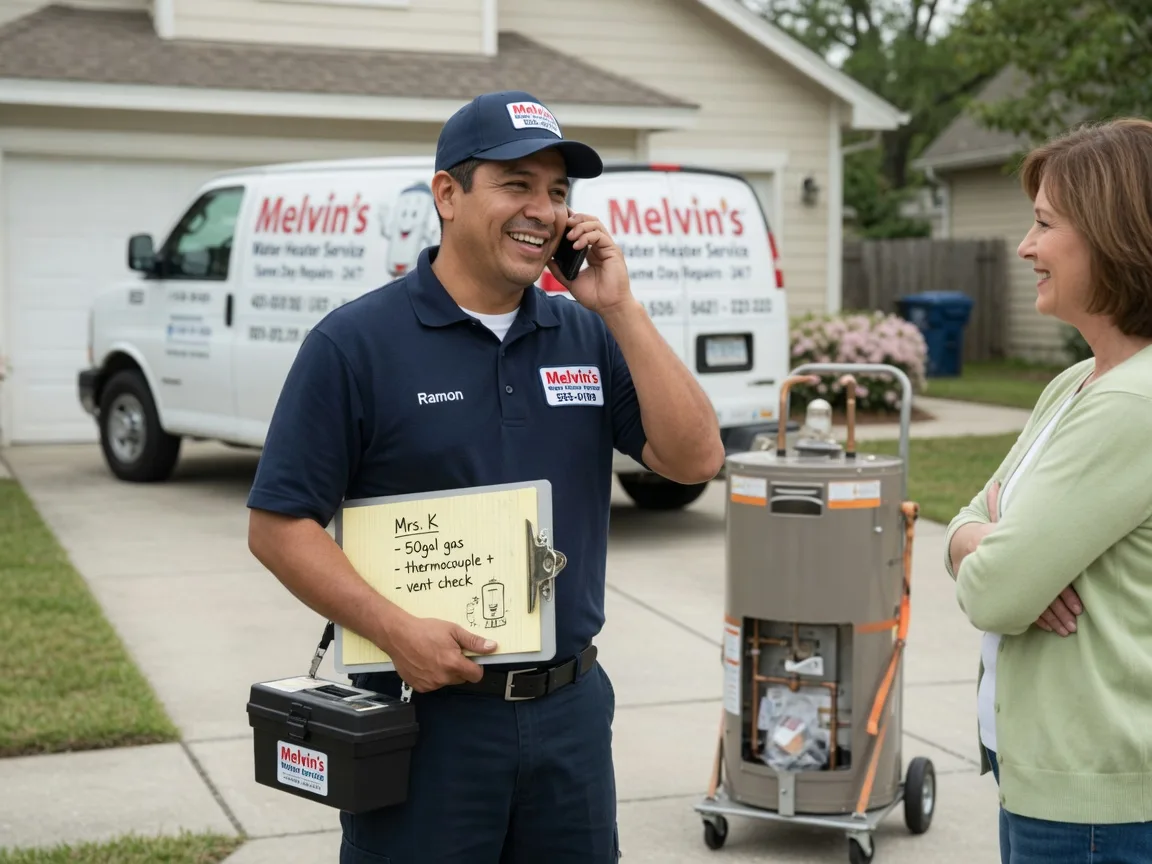 Water Heater Repair Mesopotamia, OH FAQs